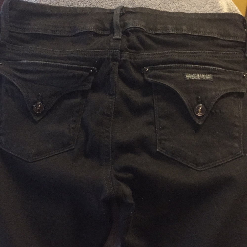 Authentic Hudson black jean
